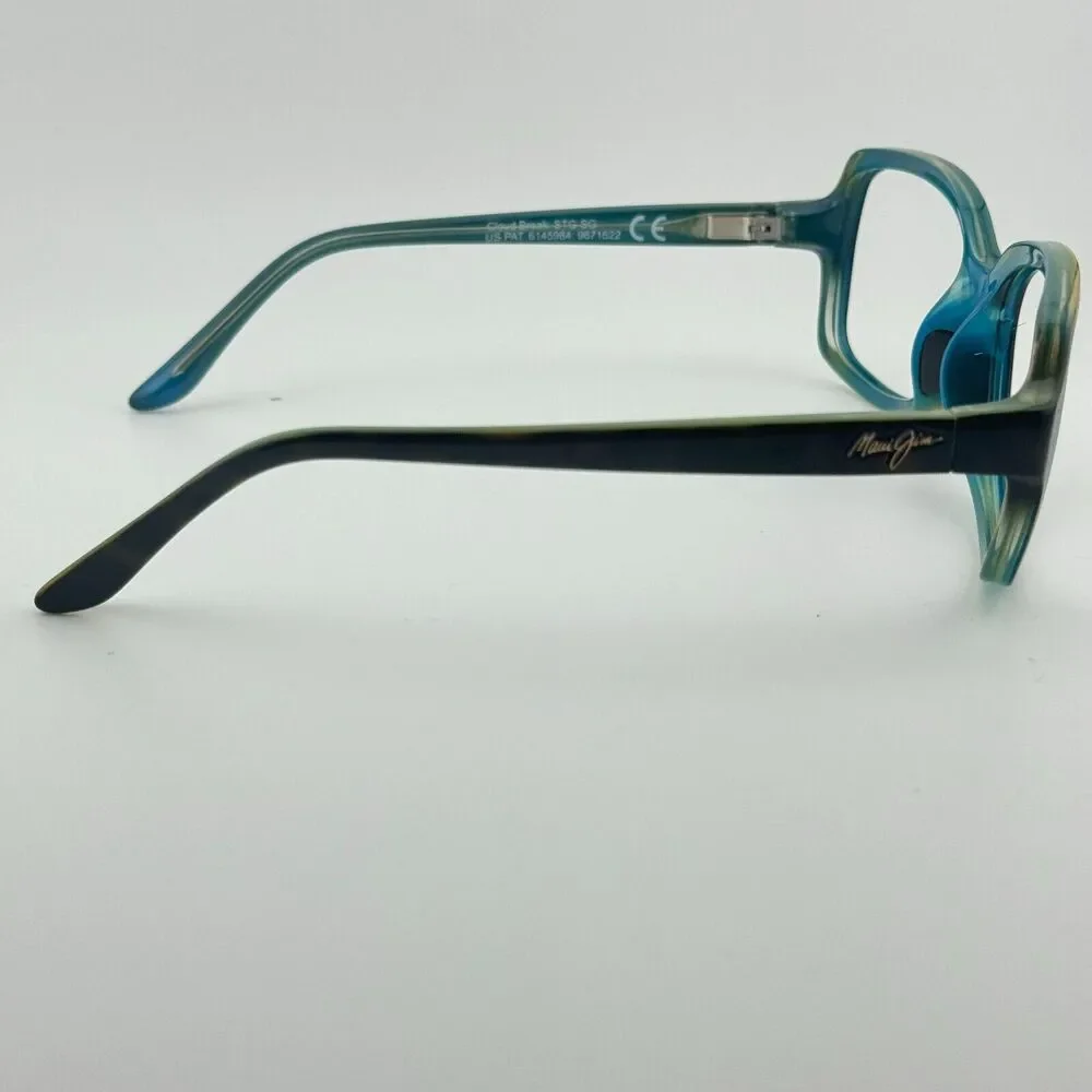 Maui Jim Italy MJ700-10P Cloud Break 56-17-130 Tortoise Sunglasses‎ Frame H12881